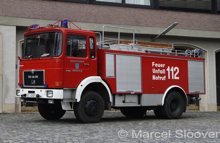 Feuerwehr Lengerich MAN Schlingmann TLF24/50