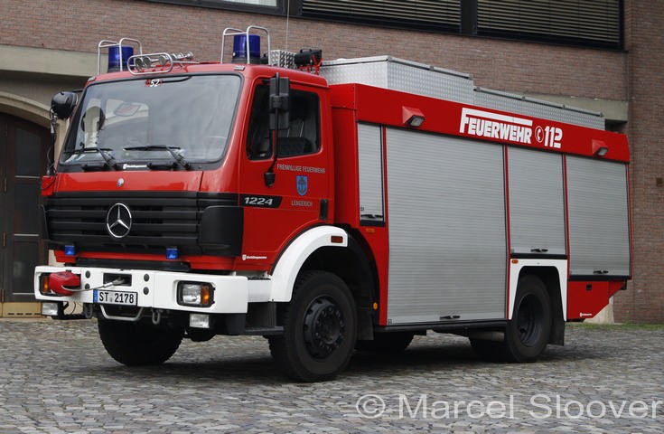 Feuerwehr Lengerich Mercedes 1224 RW-2