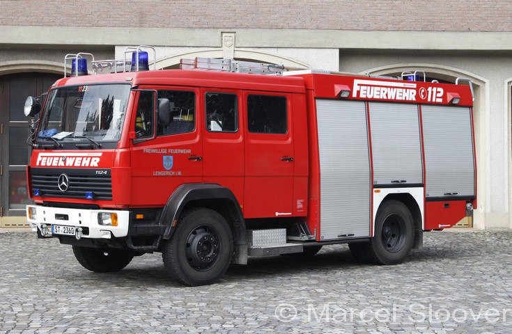 Feuerwehr Lengerich Mercedes Benz 1124