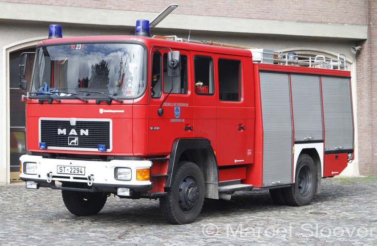 Feuerwehr Lengerich MAN Schlingmann 