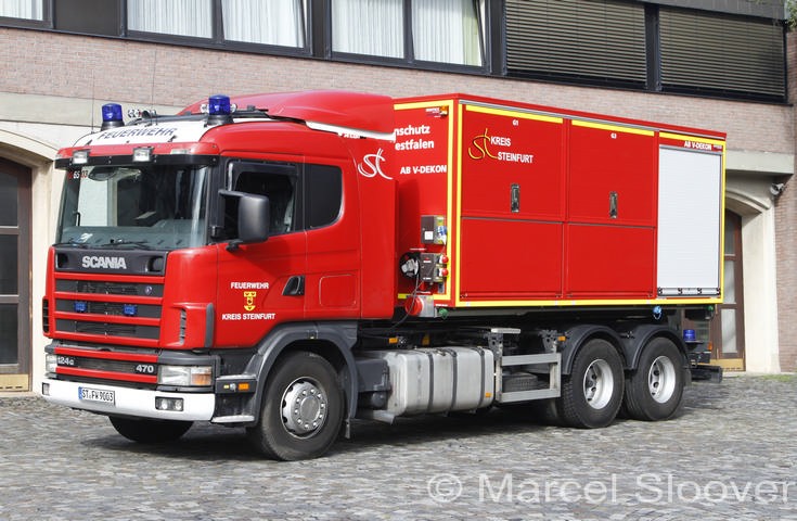 Feuerwehr Lengerich Scania WLF
