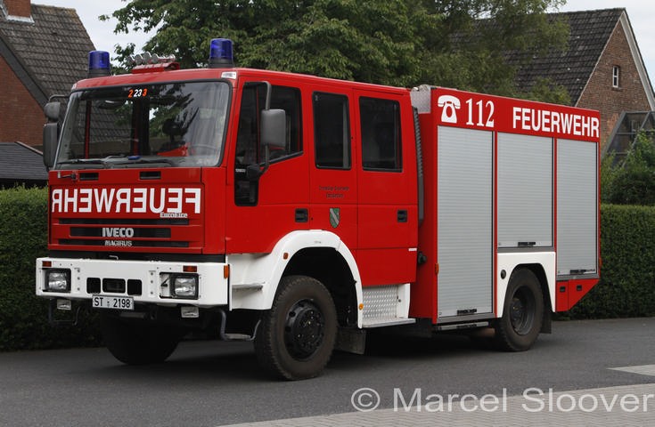 Feuerwehr Hembergen Iveco Magirus TLF 16/25
