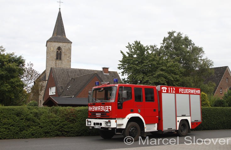 Feuerwehr Hembergen Iveco TLF 16/25  2-23-3 