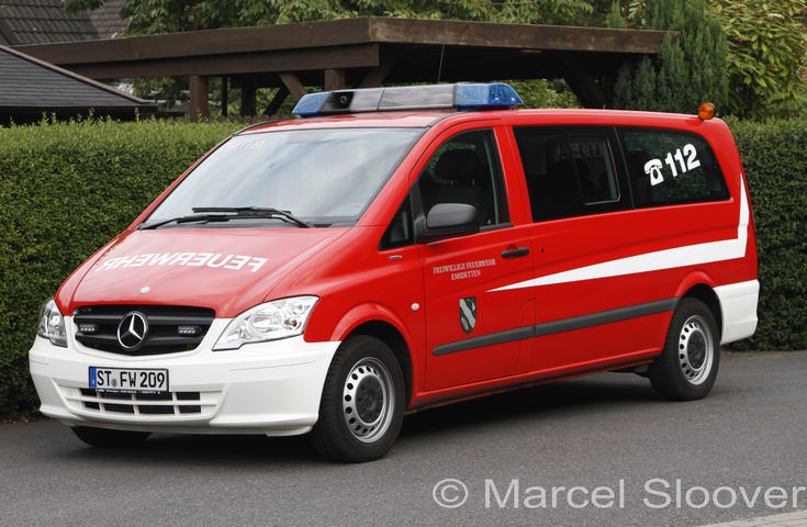 Feuerwehr Hembergen Mercedes Benz Vito