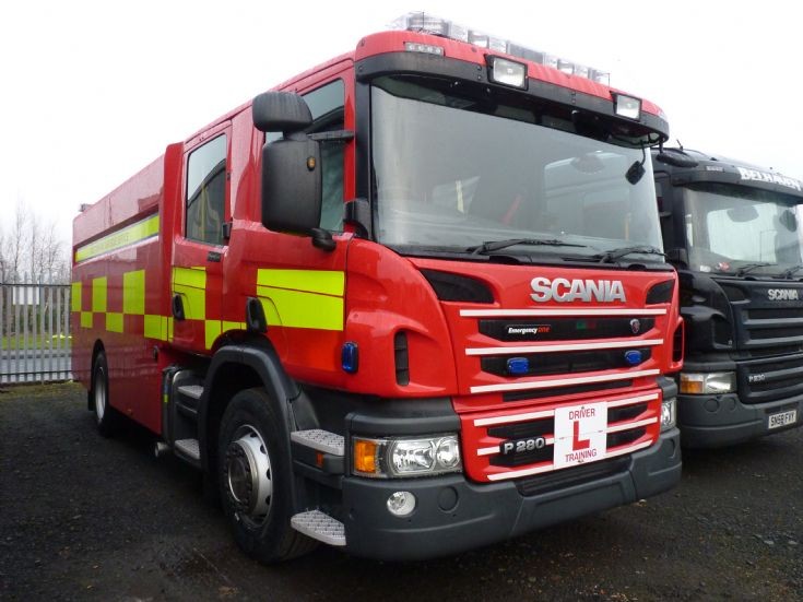 Lothian and Borders FRS DTV/WRC