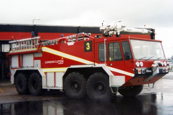 Timoney 8x8 Airport Crash Tender 