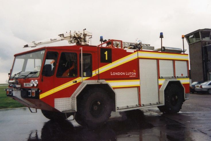 Timoney 4X4 Airport Crash Tender Luton