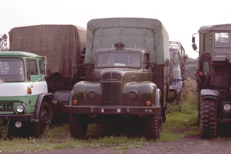 AFS Commer Superpoise seen in 1983