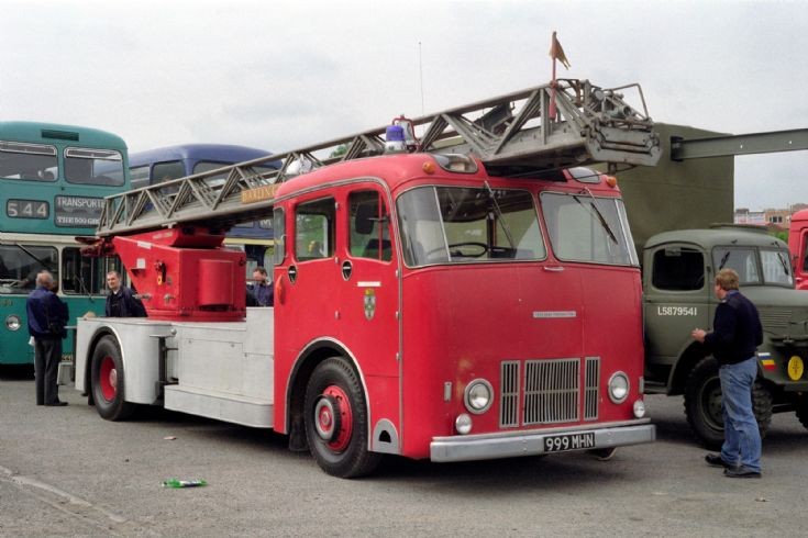 Darlington Leyland Firemaster seen c 1998/9
