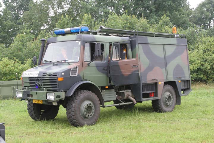 Unimog Watertender Dutch Airforce