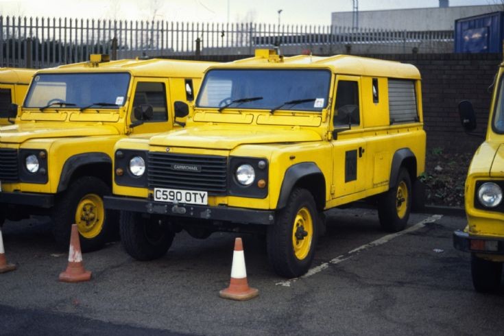 Tyne Tunnel Landrover (C590OTY) 1996