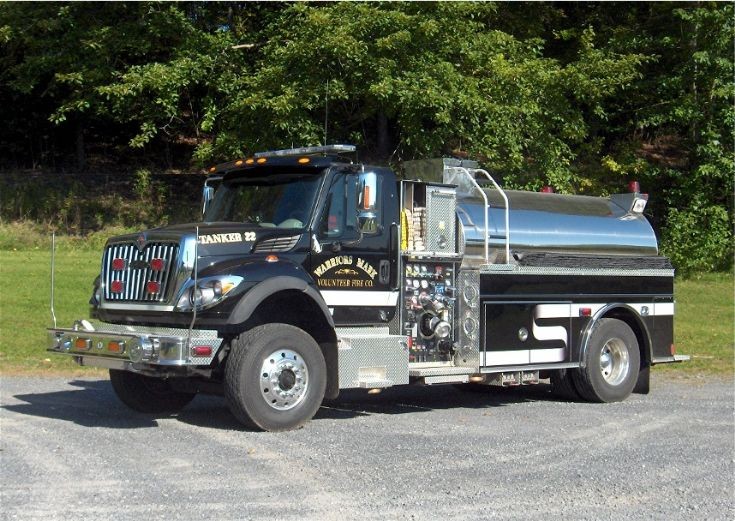 2008 IH/Pierce; Warriors Mark VFC,PA.