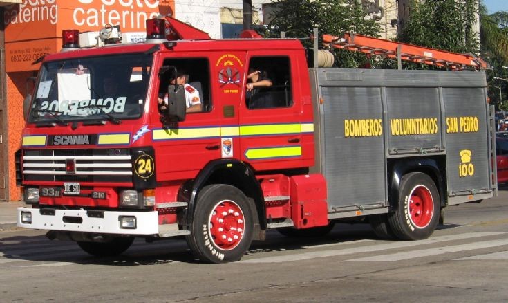 Bomberos Voluntarios San Pedro Scania