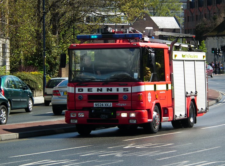 Kent Fire 140 Dennis N524XKJ