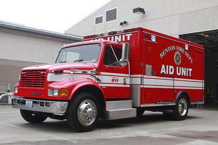 Renton WA International Aid unit