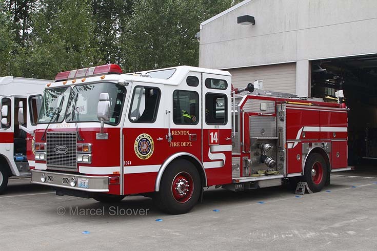 Engine 14 E-One Renton Fire dept