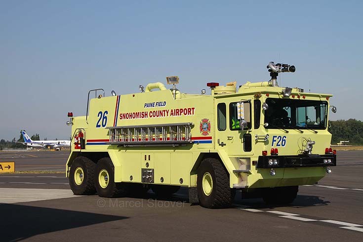 Fire 26 Paine Field Oshkosh