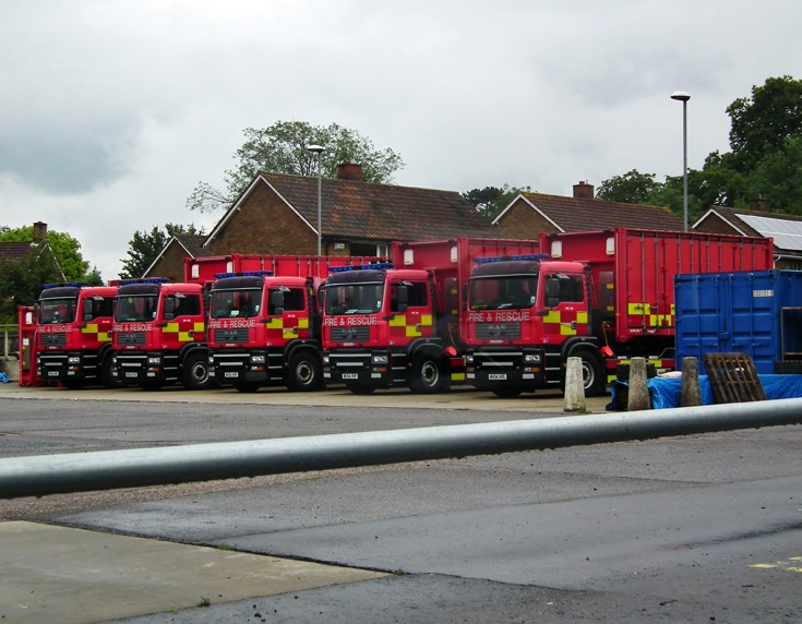Kent Fire MAN USAR Units