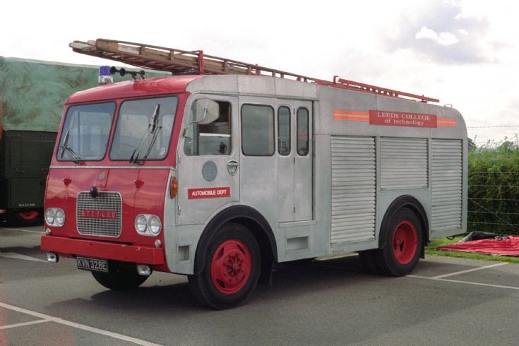 KVN328E Bedford. Elvington 1998