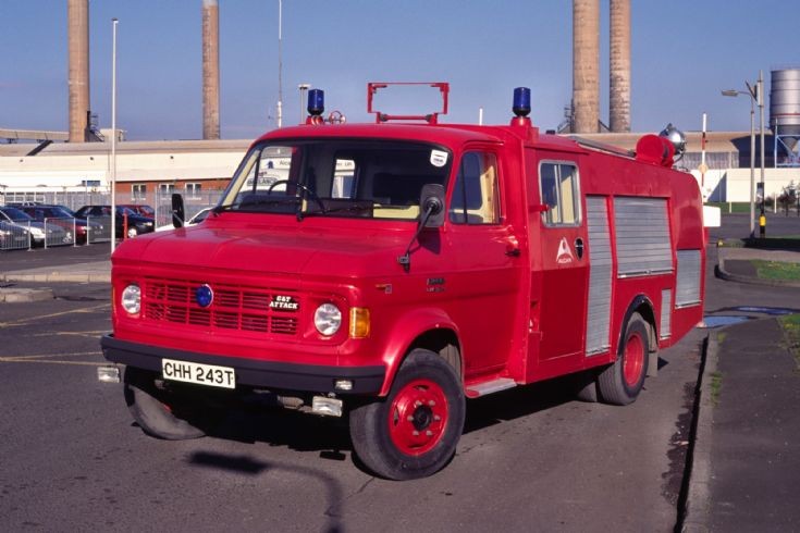 Ford 'A' series Blyth 1998 CHH243T