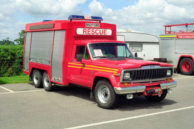 JEEP (B527URO) Eden Camp c1998