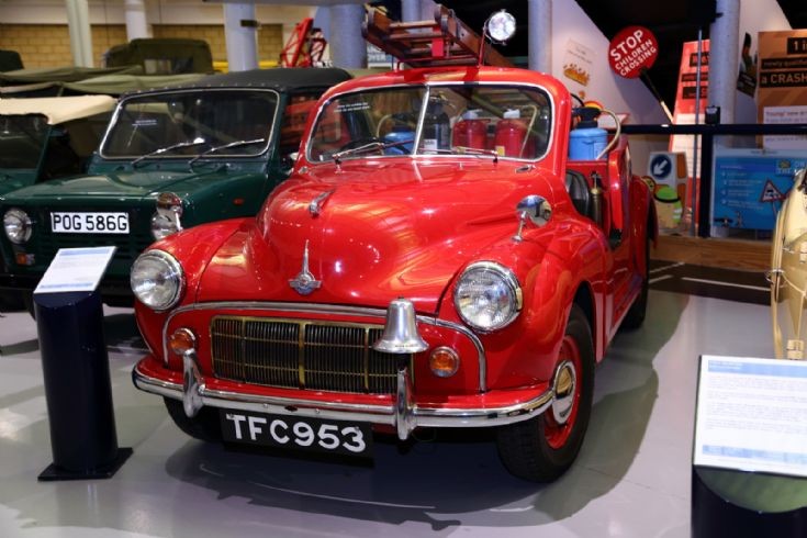Morris Fire Engine TFC953 HMC Gaydon