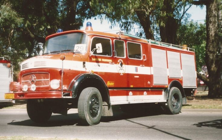Bomberos Exaltación de la Cruz Mercedes Ziegler