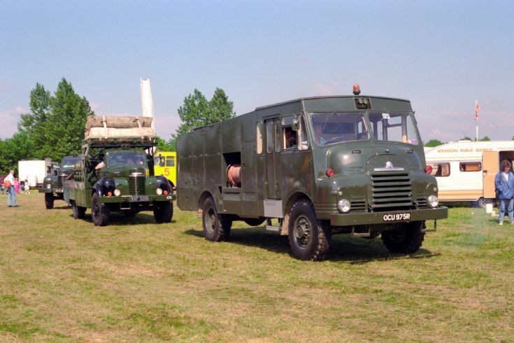 AFS display Teesside 1984