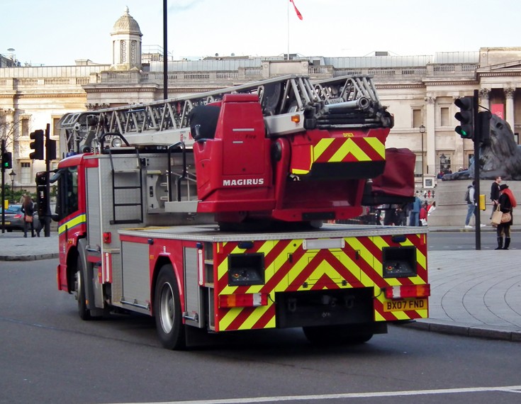 MB Magirus at Trafalgar Square