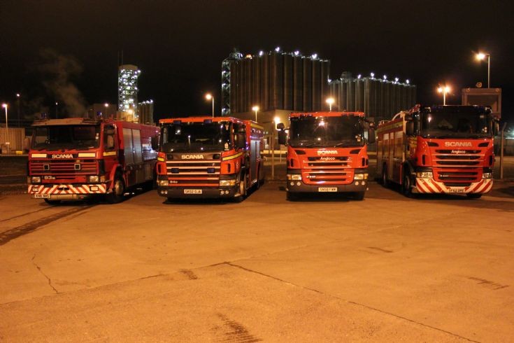 Scania through the years Ineos