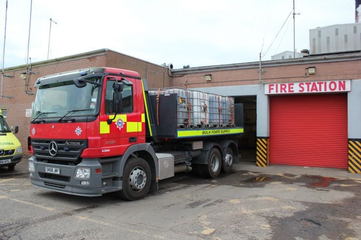 Mercedes Prime Mover Ineos