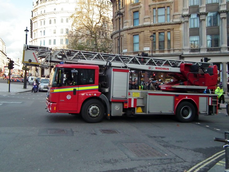 London Turntable Ladder