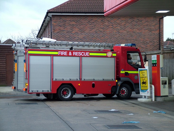 Needing fuel DAF Glaxo Smith Kline