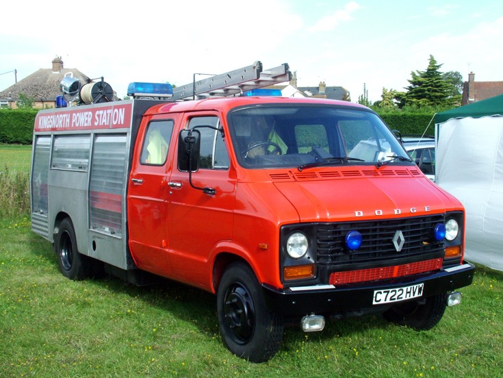 Kingsnorth Power Station Dodge C722HVW