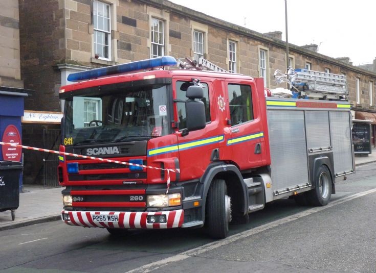 Lothian and Borders FRS WRT P265WSH