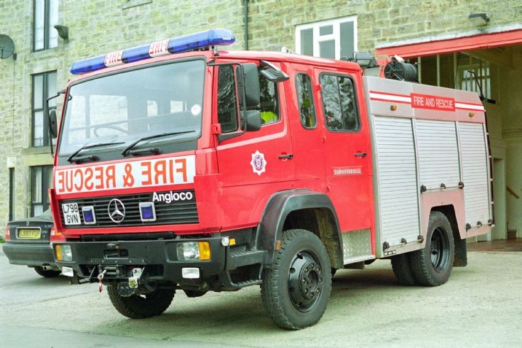 Mercedes/Angloco (L798GVN) seen in 1995