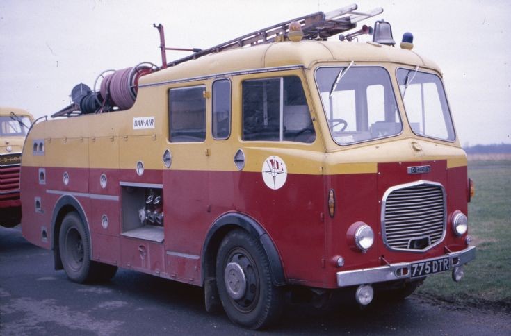 Dan Air Lasham Dennis F28