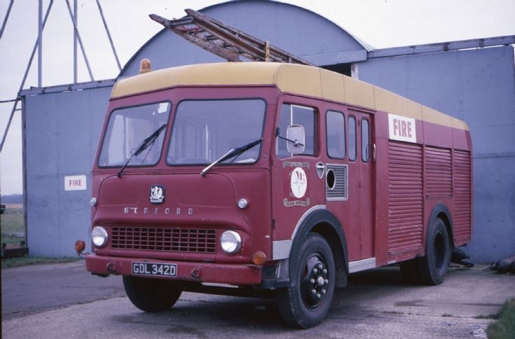 1966 Bedford TK/HCB Lasham Dan Air