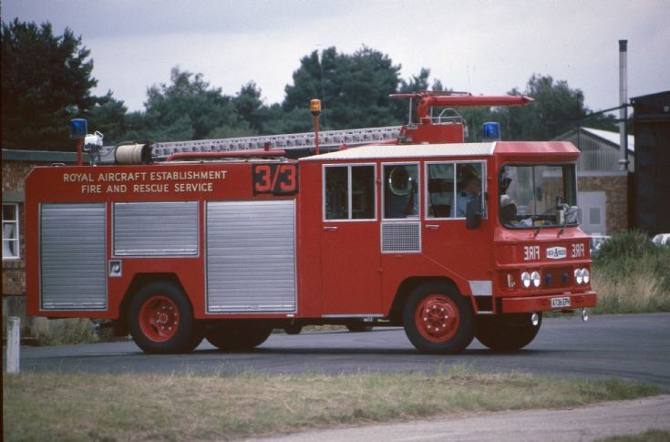 A 736 EPH Bedford TKG HCB Angus MoD RAE