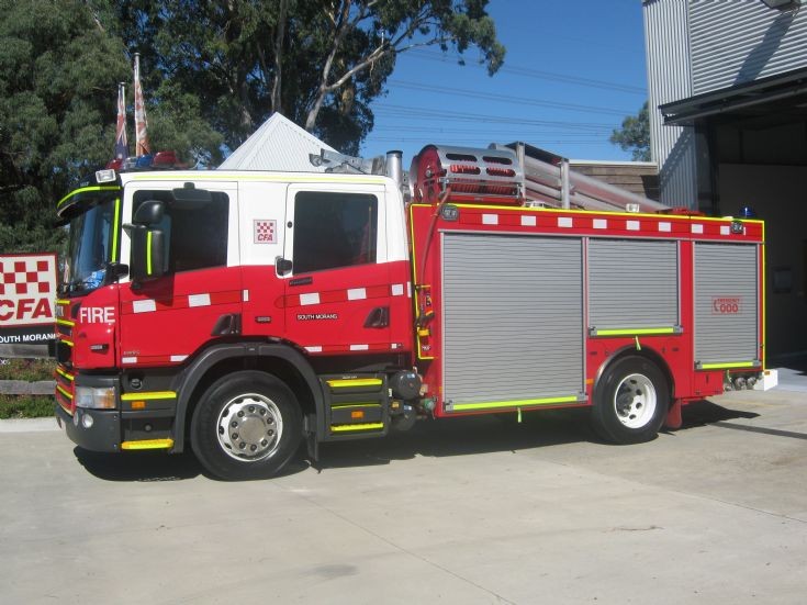 CFA South Morang Scania P320.