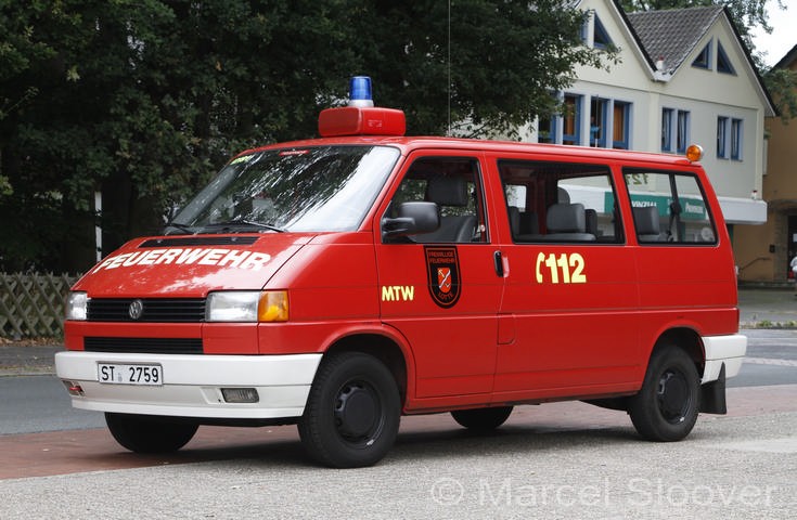 Feuerwehr Lotte MTW VW Transporter