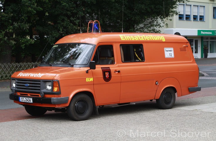Feuerwehr Lotte ELW1 Ford Transit