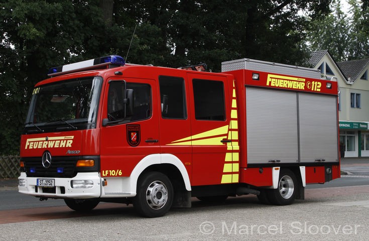Feuerwehr Lotte LF 10/6 Mercedes