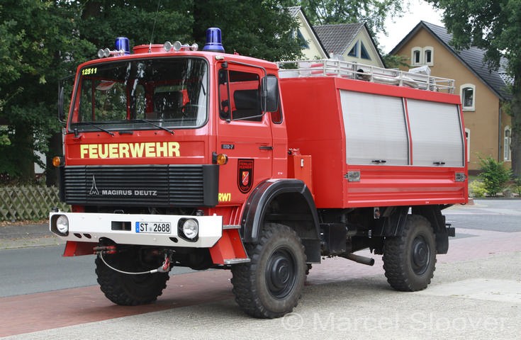 Feuerwehr Lotte RW1 Magirus Deutz