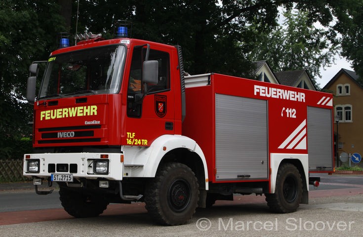 Feuerwehr Lotte TLF 16/24 Iveco