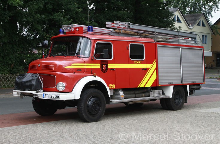 Feuerwehr Lotte LF16ts Mercedes
