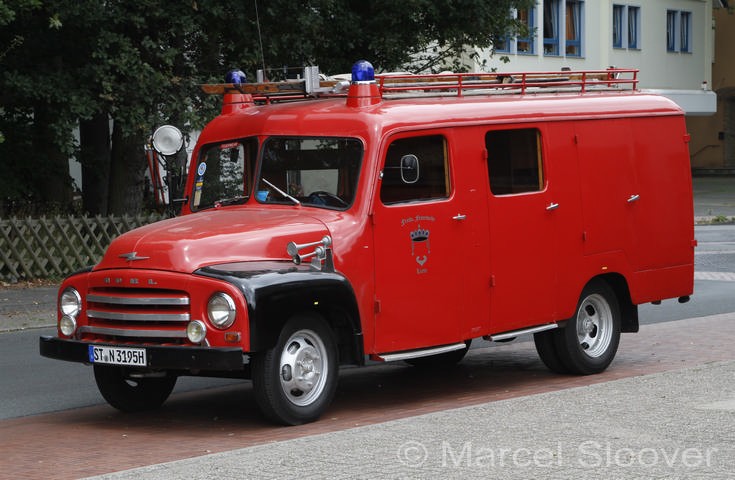 Feuerwehr Lotte oldtimer Opel Blitz 