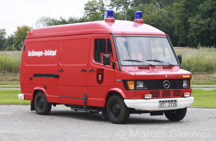 Feuerwehr Wersen GW-Gefahrgut Mercedes