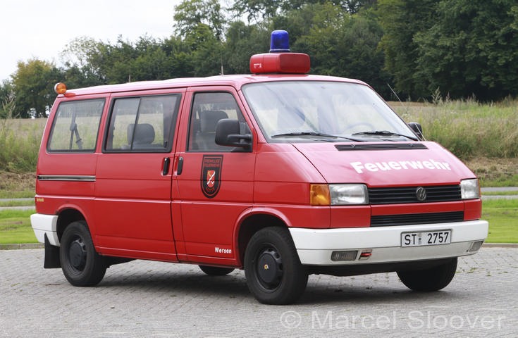 Feuerwehr Wersen MTF Volkswagen