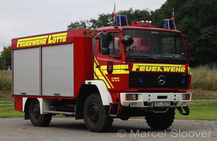 Feuerwehr Wersen TLF 16/25 Mercedes